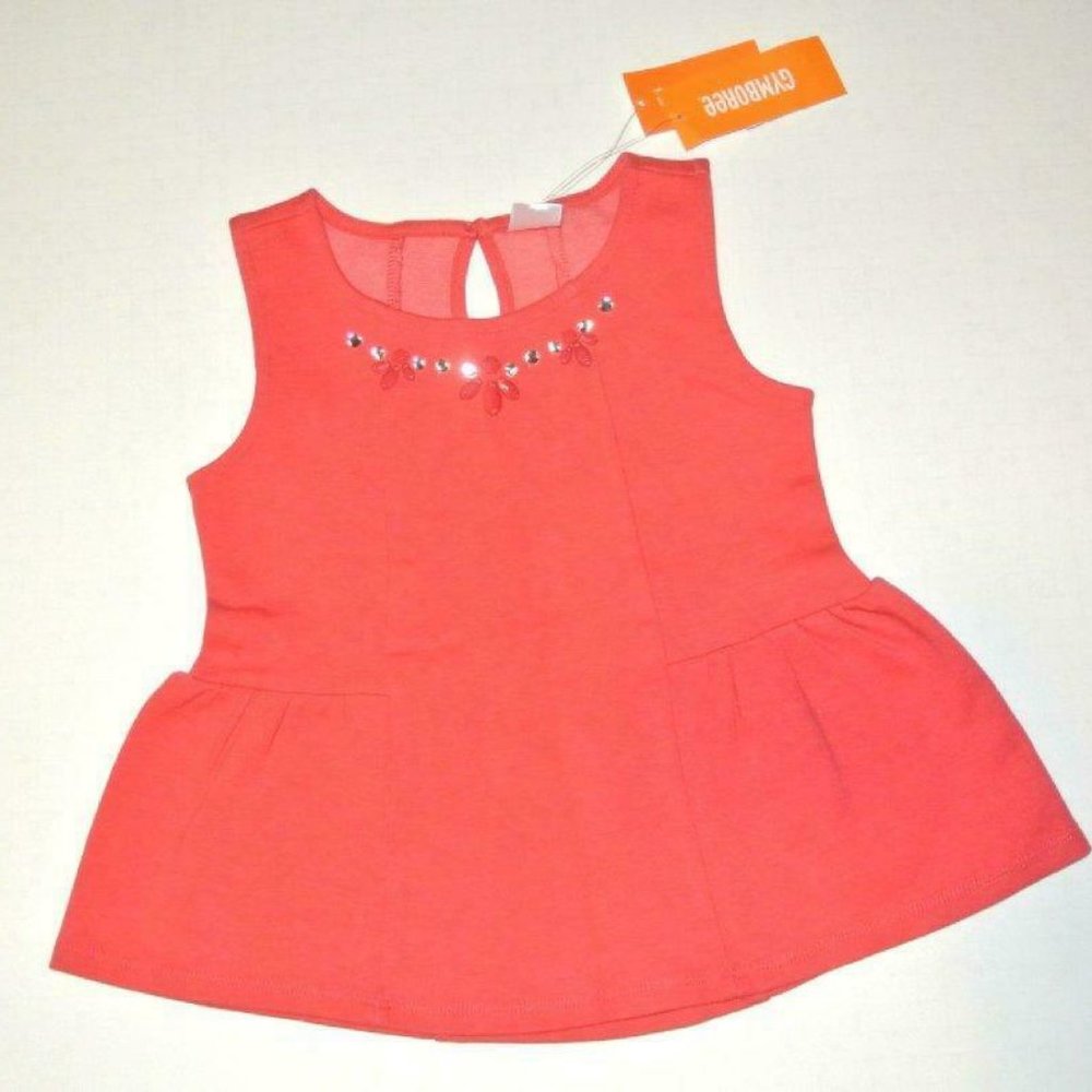 Gymboree Best in Show 5 NWT Pink Sleevelessโ Top g